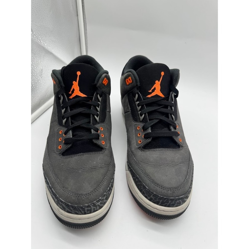 Air Jordan 3 Retro Fear Pack Night Stadium Total Orange CT8532-080 Mens‎ Size 13